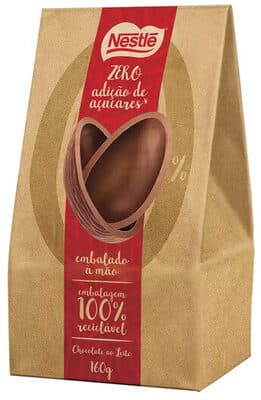 Ovo De Páscoa Ao Leite Nestlé 160G