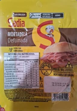Mortadela Defumada