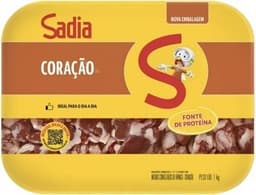 Coração De Frango Congelado