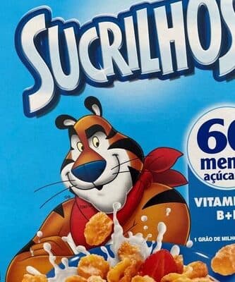 Sucrilhos 60% Menos Açucares
