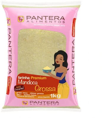 Farinha De Mandioca Tipo 1 Pantera Pacote 1Kg