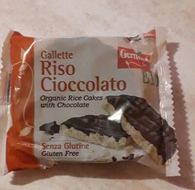 Gallette Riso Cioccolato