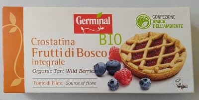 Crostatina Frutti Di Bosco Integrale