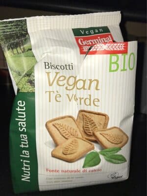 Biscotti Vegan Tè Verde