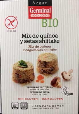 Mix De Quinoa Y Setas Shiitake