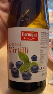 Succo Di Mirtilli