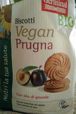 Biscotti Vegan Prugna