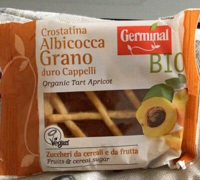 Crostatina Albicocca Grano Duro