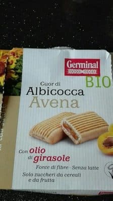 Biscuits Fourrés Aux Abricots Bio