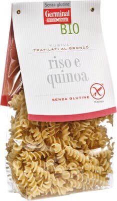 Fusilli Senza Glutine Germinal Riso E Quinoa Bio