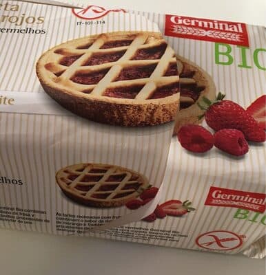 Tartaleta Frutos Rojos