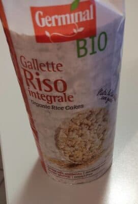 Gallette Riso Integrale