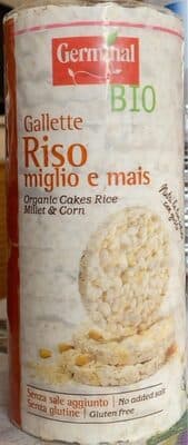Gallette Riso Miglio E Mais
