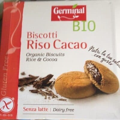Biscotti Riso Cacao