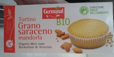 Buchweizen Mandel Kuchen