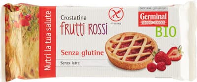 Bio Crostatina Frutti Rossi Senza Glutine