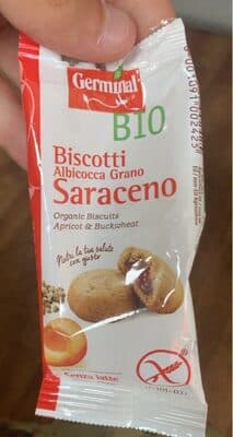 Biscotti Albicocca Grano Saraceno