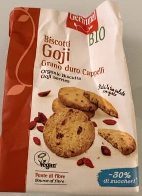 Biscotti Grano Duro Goji