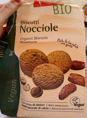 Biscotti Nocciole