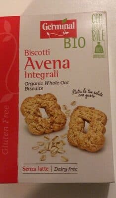 Biscotti Avena Integrali