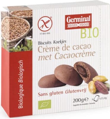 Biscuits Crème De Cacao