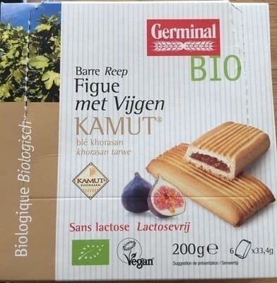 Barres Fourrées À Base De Farine De Blé