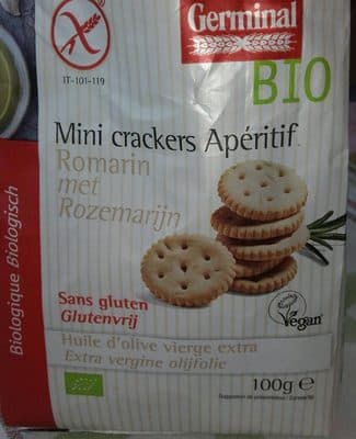 Mini Crackers Apéritif Romarin