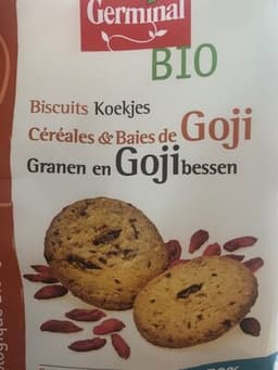 Biscuits Céréales & Baies De Goji