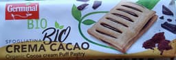 Sfogliatina Bio Crema Cacao