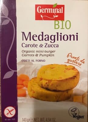 Medaglioni Carote & Zucca