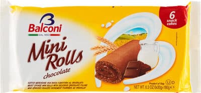 Mini Rolls Chocolate