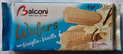 Wafers Alla Vaniglia