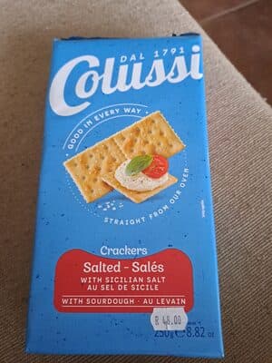 Salted Crackers