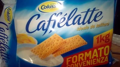 Biscotto Secco Colussi Caffelatte