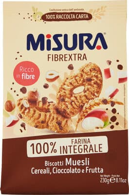Fibrextra Biscotti Muesli Cereali