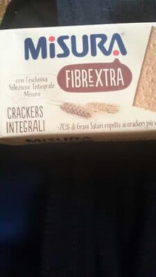 Crackers Integrali Misura