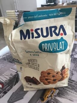 Biscotti Con Gocce Di Cioccolatl