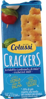 Colussi Crackers Non Salati Gr. 500
