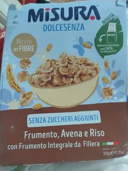 Dolcesenzafrumento, Avena E Riso