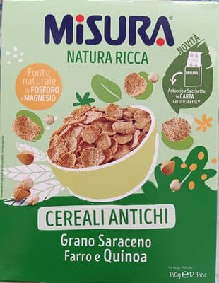 Misura Natura Ricca Cereali Antichi