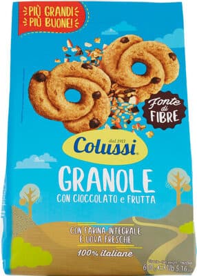 Granole Con Cioccolato E Frutta