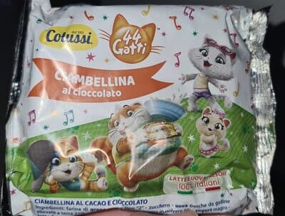 Ciambellina Al Cioccolato
