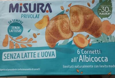 Cornetti All'Albicocca