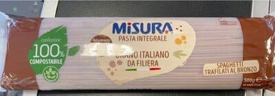 Spaghetti Pasta Integrale