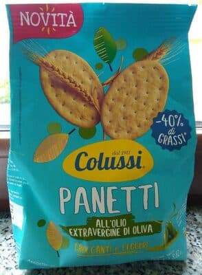 Panetti All'Olio Extravergine Di Oliva