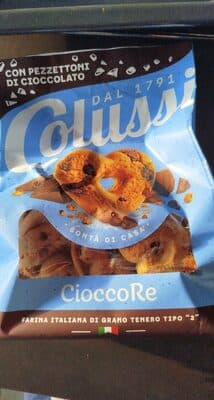 Biscotti Con Cioccolato in Pezzi