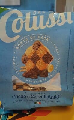 Biscotti Cacao E Cereali Antichi