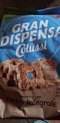 Biscotti Con Farina Integrale