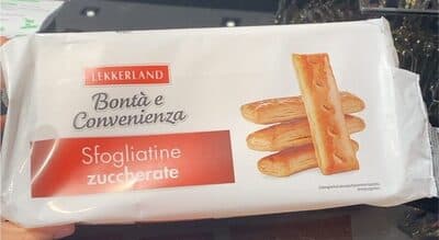 Sfogliatine Zuccherate