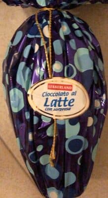 Uovo Pasquale Con Sorpresa